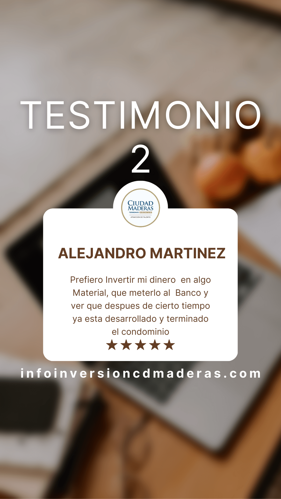 TESTIMONIO 2