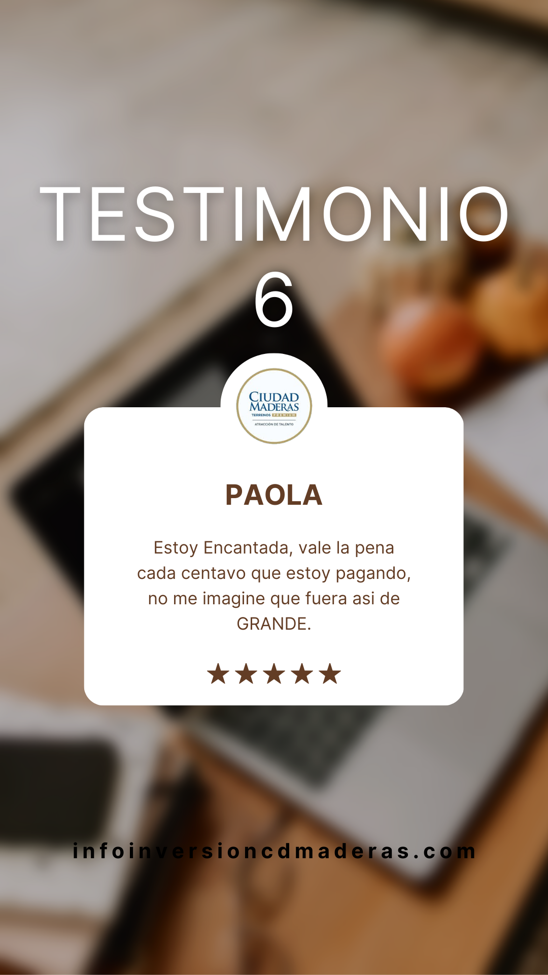 Paola Testimonio 6