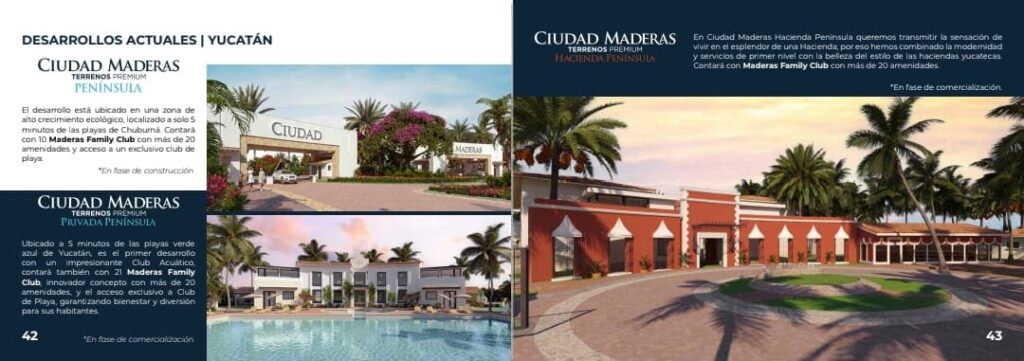 Ciudad Maderas Yucatan