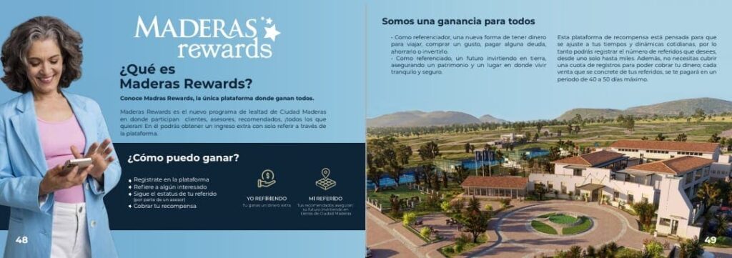 Maderas Rewards