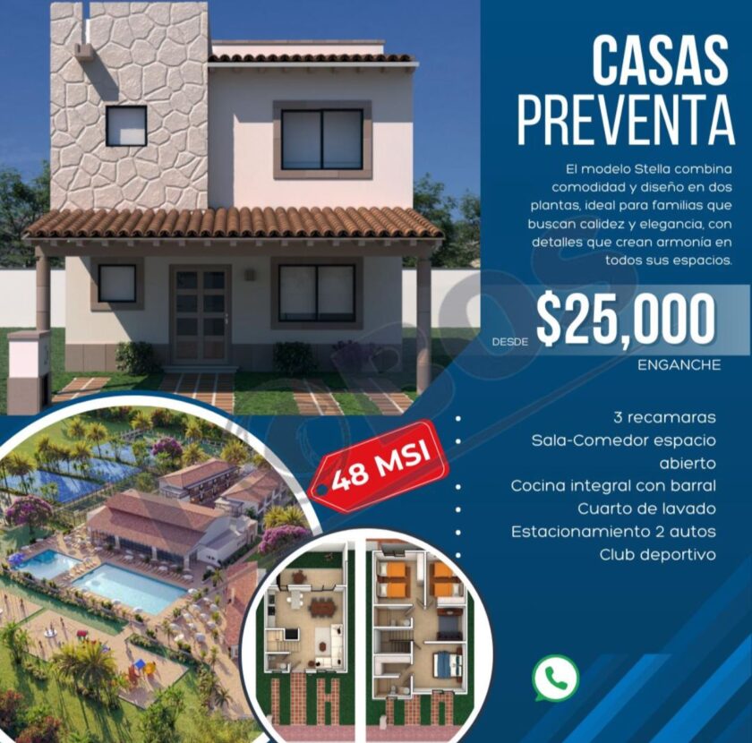 Imagen Promocional Casas Qro