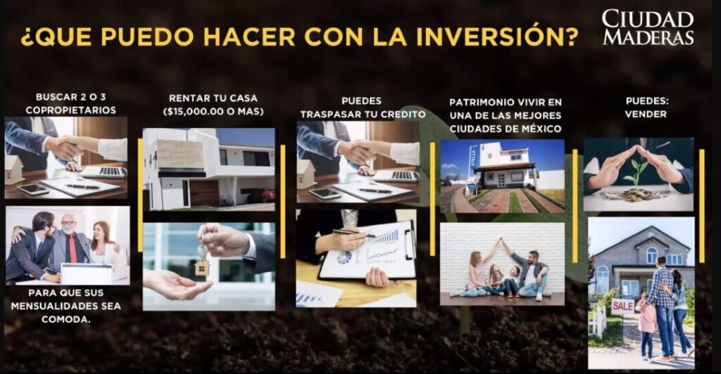 Que hacer con tu Inversion