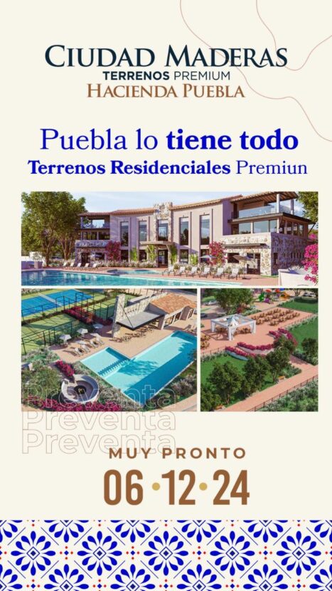 PREVENTA PUEBLA